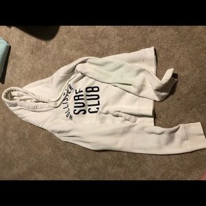 White Hollister Sweatshirt